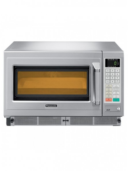 Professional microwave 1350 W, "combi" stainless steel