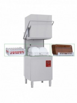 Hood dishwasher, basket 500x500 mm