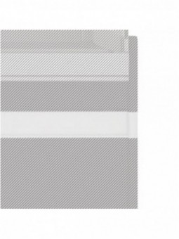 Configuration standard: Plinthe et moulure - BLANC