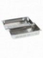 Gastronom perforated tray 1/1 h65mm