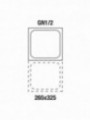 Gastronorm tub 1/2  h200 mm