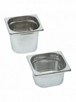 Gastronorm tub 1/6 h150 mm