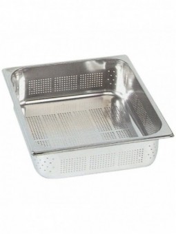 GASTRONOM STAINLESS STEEL PERFORATED H65MM
