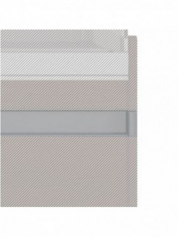Standard configuration: Baseboard and molding - aluminum
