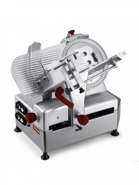 Professional slicer, oblique blade Ø 350 mm (14") "automatic"