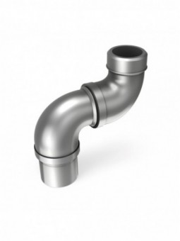 Drain extension for HP electric grill