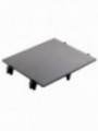 Flat simmer plate, 1 burner