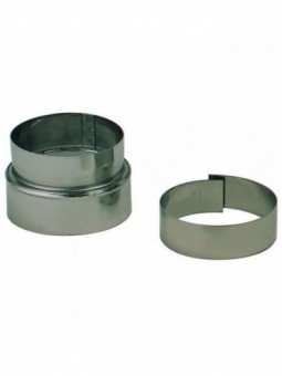 Steam outlet with anti recoil element 1 module Ø 150 mm