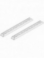 Support beams for wheels, modul 1200 mm