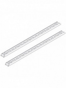 Support beams for wheels, modul 2000 mm