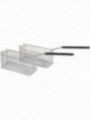 Deep fryer basket (2x1/2) 23 liters