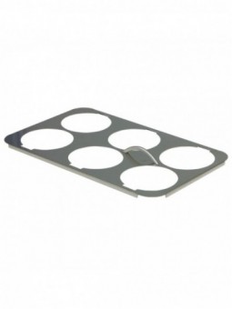 Anti tumbling structure 6 baskets Ø 135 mm