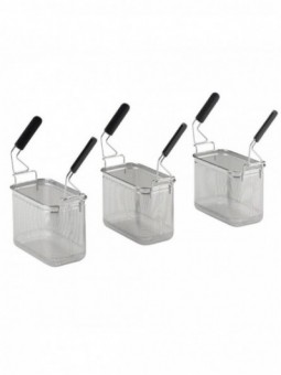 Set 3 paniers 40 Lt (3x GN 1/3) pour cuiseur à pâtes
