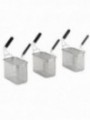 Set 3 paniers 40 Lt (3x GN 1/3) pour cuiseur à pâtes