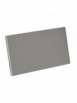 Stainless steel frontal plinth right or left