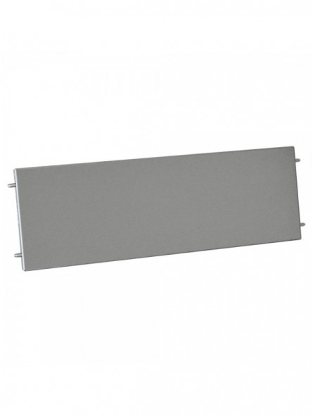 Stainless steel frontal plinth 1500 mm