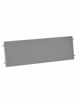 Stainless steel frontal plinth 1800 mm