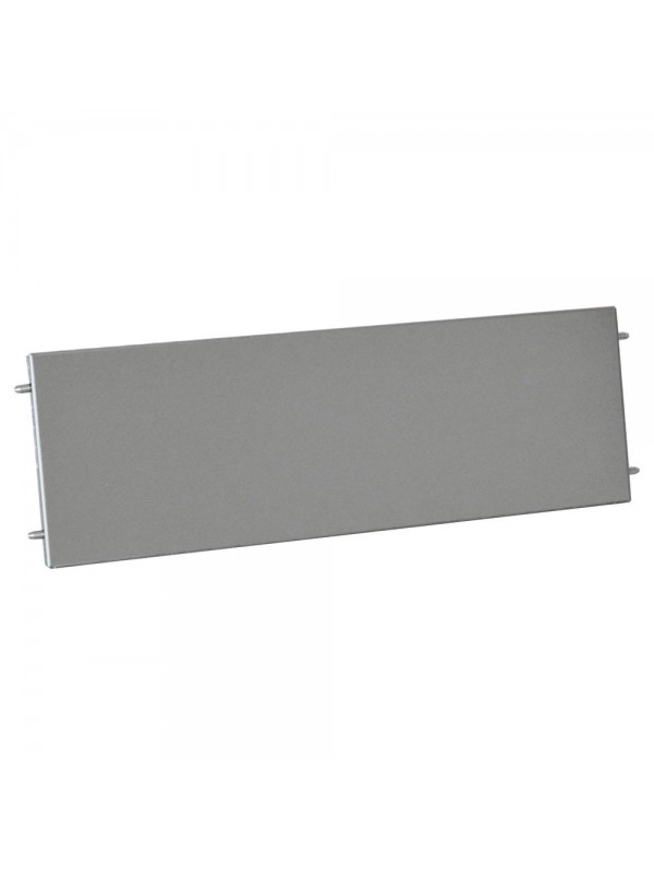 Stainless steel frontal plinth 1800 mm