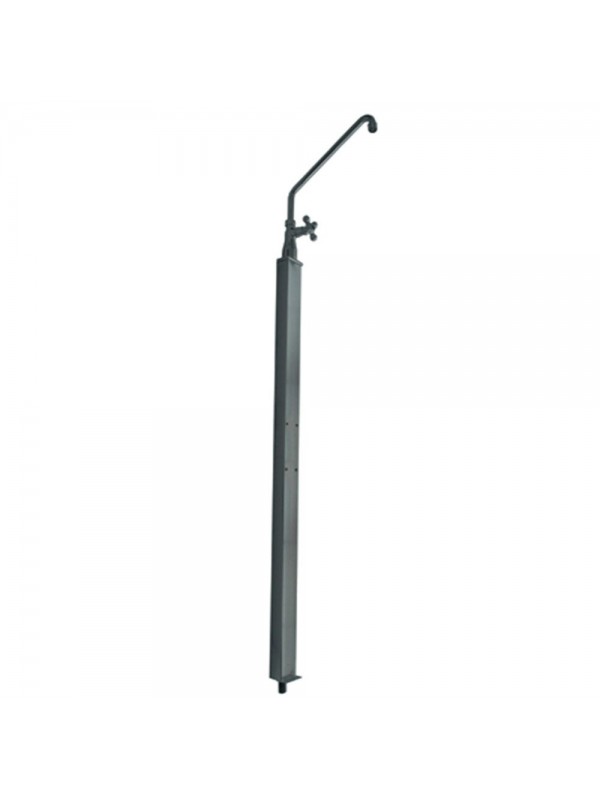 Colomn with water tap