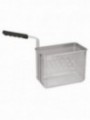 Basket for pasta cooker, frontal handle