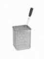 Basket for pasta cooker, lateral handle (right)