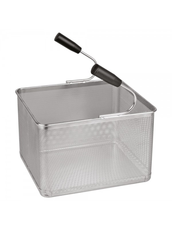 Basket pasta cooker, 2 lateral handles
