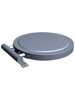 Cover boiling pan made in double wall