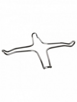 Réduction pour grille feux vifs (acier inox)