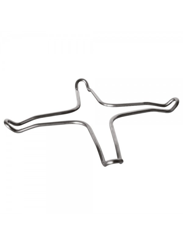 Réduction pour grille feux vifs (acier inox)