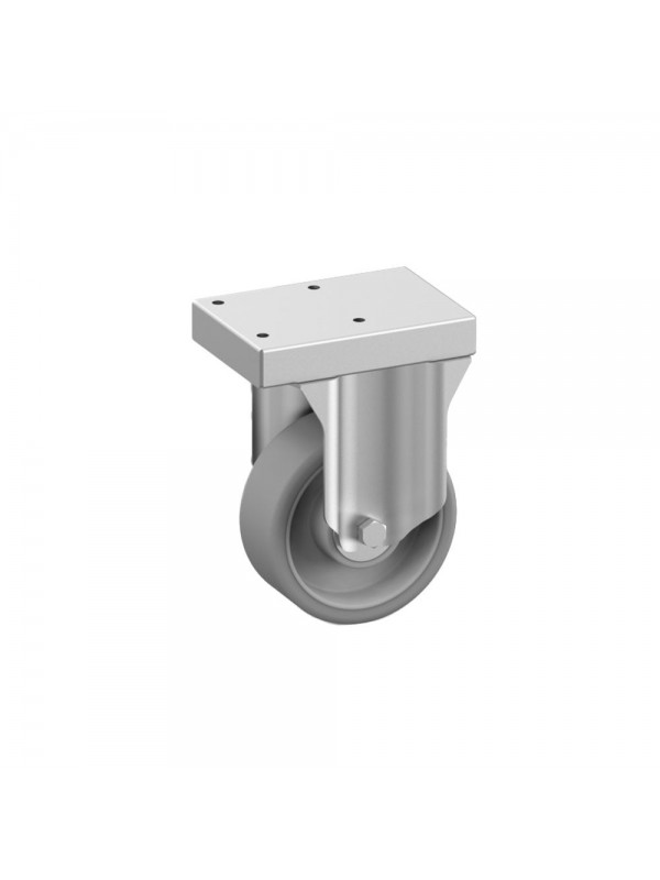 Roestvrij stalen wielen Ø 100 mm (2 stuks)