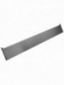 Stainless steel frontal plinth 1200 mm