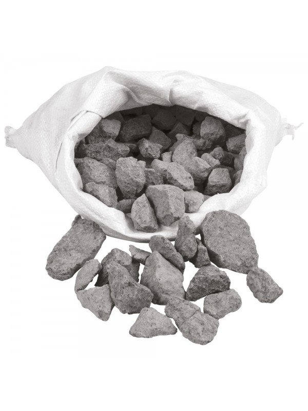 6 kg lava stone bag (1/2 module)