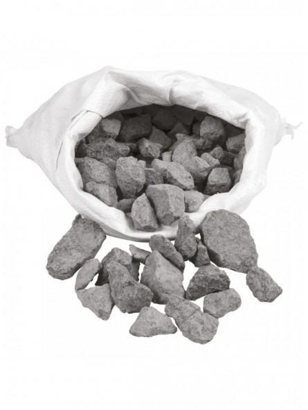 6 kg lava stone bag (1/2 module)