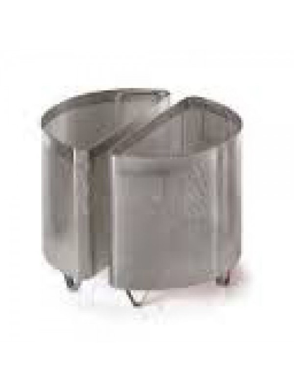 Basket 2 sectors, 100 liters
