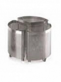 Basket 3 sectors, 100 liters