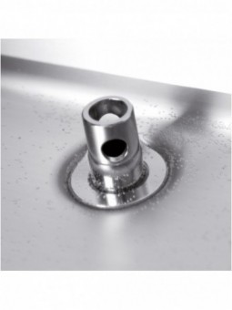 Opt.: Discharge (1 pc) Bowl burners (2 burners)