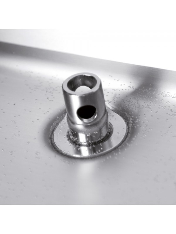 Opt.: Discharge (3 pc) Bowl burners (6 burners)