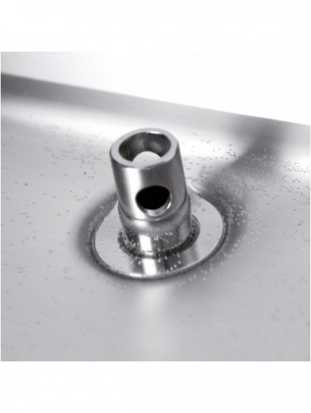 Opt.: Discharge (3 pc) Bowl burners (6 burners)