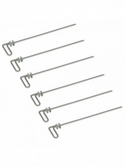 6 skewers "little" oven GN 2/1
