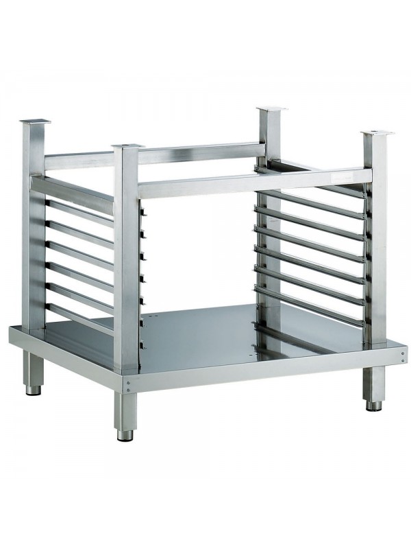 Undercarriage with plate structure, oven 10x GN 2/1