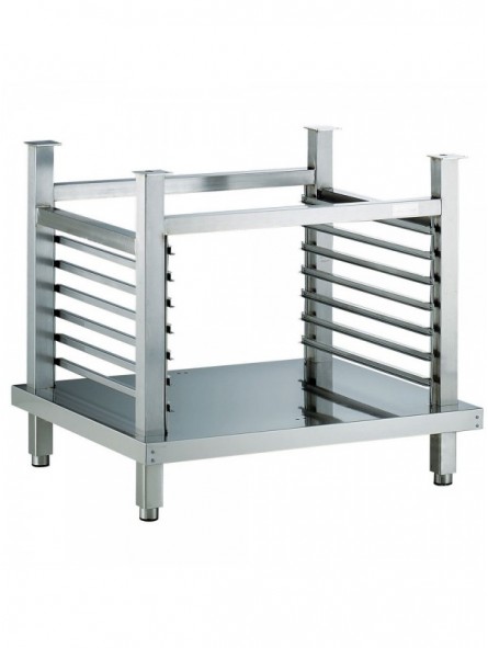 Undercarriage with plate structure, oven 10x GN 2/1