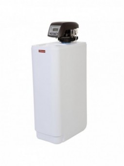 Chrono-volumetric water softener, 27 Lit, monobloc