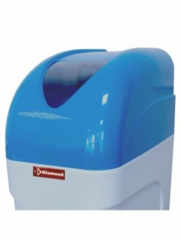 Waterontharder Chrono - en volumemeter, 27 L, monoblok