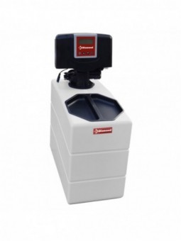 Chrono-volumetric water softener, 6 Lit, monobloc