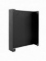 Oven back panel