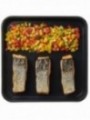 Set of 2 smooth teflon baking trays