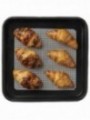 Set of 2 perforated teflon baking trays