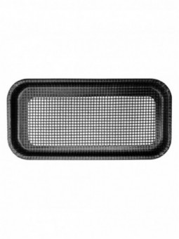 Set of 2 perforated teflon baking trays 1/2 module