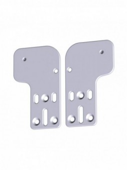 Set scharnieren Rh en Lk, deur-kasten