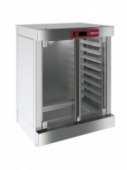 Levitation cupboard for oven 2 doors 8 levels
